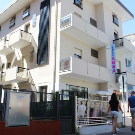 Hotel Luna Rimini Luaran gambar