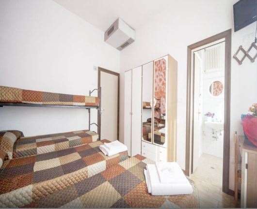 Hotel Luna Rimini Bilik gambar